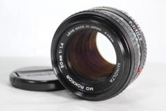 【極美品】動作◎ ミノルタ MD ROKKOR 50mm F1.2 637 2025年最新】 MINOLTA MD ROKKOR 50mm F1.2の人気アイテム