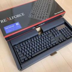 REALFORCE R2S-USV-BK 静音 US配列
