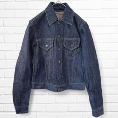 scyebasicsデニムジャケット サイズ36（S）美品 襟取り外し可