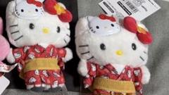 サンリオ キャラ盛り夏まつり　デザイン ハローキティ2点