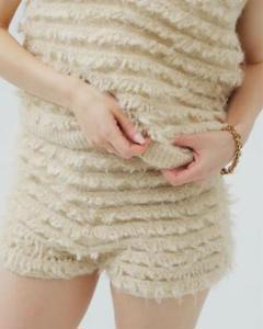 【thetoe】CHÂTELET KNIT PANTS ニットパンツ THE TOE CHÂTELET KNIT PANTS シャギーニットパンツ - メルカリ