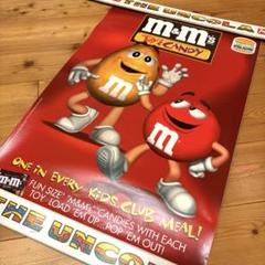 エムアンドエムズ　キャラクター　バーガーキング　ストアディスプレイ　ポスター glow ANTIQUES inc. | M&M'sの大型 ストアディスプレイ が入荷し