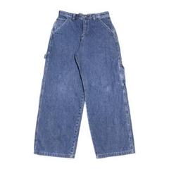 PIKO】90s〜00s Y2K ペインターワイドデニムパンツ インディゴ M