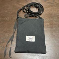 wtaps HANG OVER POUCH サコッシュ 22aw WTAPS HANG OVER サコッシュ ブラック ショルダーバッグ