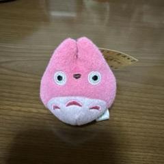 ムゼオトトロ ジブリ美術館限定　ぬいぐるみ ピンク 美品】 三鷹の森ジブリ美術館限定 ピンクトトロ ムゼオトトロ