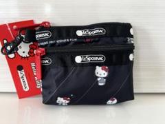 未使用 サンリオ 大きめポーチ レスポートサック グレー ポーチ 廃盤品 レスポートサック サンリオ クロミ ポーチ｜Yahoo!フリマ（旧