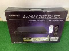 激安店舗 てる様専用未使用品 GEMINI ブルーレイディスクプレーヤー プレーヤー