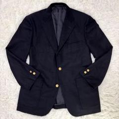【極美品】2XLサイズ J.PRESS 金ボタン パイピング赤 紺ブレ ネイビー 極美品】2XLサイズ J.PRESS 金ボタン パイピング赤 紺ブレ