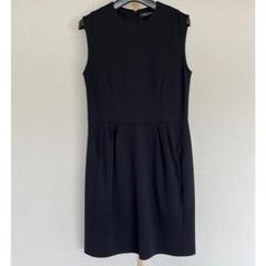 美品✨YOKO CHAN バルーンドレスワンピース ブラック サイズ38 夏