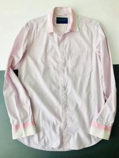 doublet ドレスシャツ シルク混ピンク doublet ドレスシャツ シルク混ピンク - メルカリ