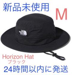 【M】ノースフェイス ホライズンハット ブラック NN41918 K