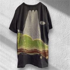 00s 45rpm& ロゴプリントTシャツ F カーキ