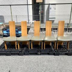 Z1 TOA トーア 木製 椅子 ダイニングチェア 5脚セット 北欧スタイル