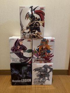 遊戯王 フィギュア 6体セット