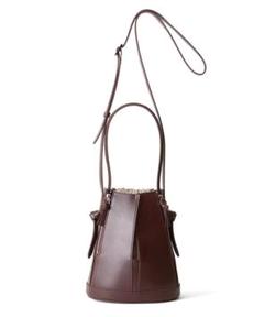 L'Avenir ラヴェニール　バケットバッグ ミッドナイトプラム L'Avenir ラヴェニール バケットバッグ ミッドナイトプラム
