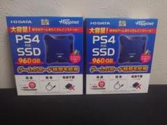 IODATA SSD 960GB　HNSSD-960NV　新品未使用　2個セット IODATA SSD 960GBHNSSD-960NV新品未使用2個セット
