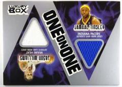 JASON WILLIAMS/JAMAL TINSLEY 25シリ