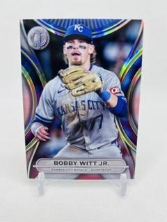 最新 2025 Topps Tribute ボビー・ウィット・ジュニア JR 2