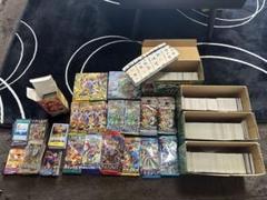 ポケモンカード パック　セット　ドラゴンボール、遊戯王、ワンピース　収集引退品