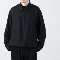 COMOLI コモリ カナパ ジップ ショート ジャケット ヘンプ 麻 24ss