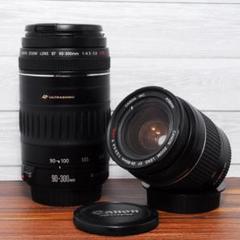 Canon EFレンズセット 28-80mm /90-300mm F4-5.6 - メルカリ