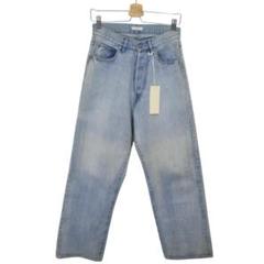 【新品未使用】LIDNM☆デニム☆L☆インディゴ BORROWED FROM THE BOYS ミディアムインディゴ MADE IN JAPAN