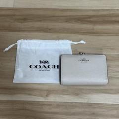 〈未使用品〉COACH コーチ 財布 がま口 がま口財布 ウォレット ポーチ 2025年最新】がま口財布 コーチの人気アイテム - メルカリ