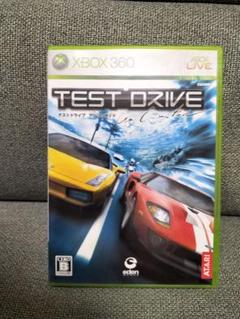 【XBOX360】テストドライブ　アンリミテッド　マップ付き