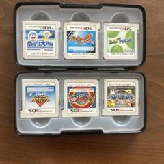 3DSカセット　６個セット