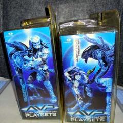 ALIENS vs PREDATOR フィギュアセット　未開封品 AVP Alien Vs. Predator HorrorCLIX 7 Figure Collector's Set