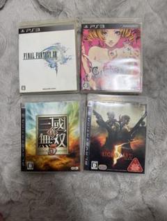 PS3ゲームソフト4本セット FINAL FANTASY13他