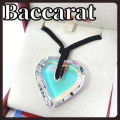 Baccarat　バカラ　アラフォリ　ネックレス　ペンダント　クリア　ハート