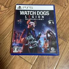 PS5 ウォッチドッグス レギオン