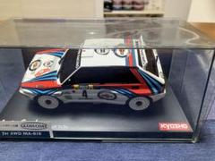 ミニッツ ランチア デルタ No.4 1992 モンテカルロ スペアボディセット ミニッツ ランチアデルタ (No.4 / 1992 モンテカルロラリー優勝車)
