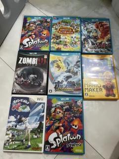 Wii U ゲームソフト セット