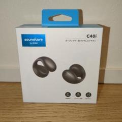 試着のみほぼ未使用！　Anker Soundcore C40i Anker アンカー オープンイヤーイヤホン ワイヤレス Bluetooth