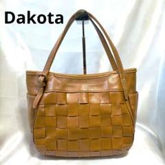 美品】ダコタ Dakota トートバッグ サンガ2 レザーメッシュ