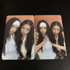 IVE ユジン レイ Be Alright 通常盤 ケミ 2枚 トレカ