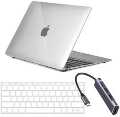 MacBook ケース Type C ハブ アダプタ キーボードカバー セット