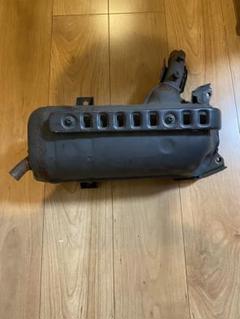 ホンダ　フュージョン　ヘリックス　純正湯たんぽショートマフラー　ローダウン ホンダフュージョン ヘリックス純正加工 湯たんぽショート