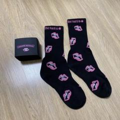 【美品】Chrome Hearts Matty Boy ソックス Mサイズ
