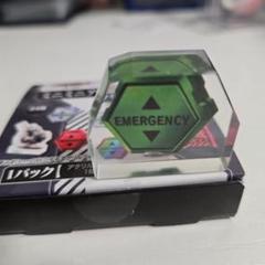 パチンコ エヴァンゲリオン 保留柄 ミニミニ アクリルブロック 緑