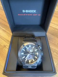 ミ*ン様 G-SHOCK MASTER OF G ブラック/ブルー　Blueto ミ*ン様 G-SHOCK MASTER OF G ブラック/ブルー Blueto - メルカリ