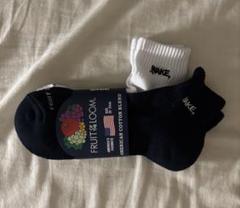 WAKE SAPPORO FURUIT OF THE LOOM ソックス 靴下
