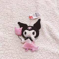 クロミちゃん ストラップ ぬいぐるみ 約10cm