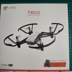 中古美品 Tello feel the fun BOOST combo 予備つき 中古美品 Tello feel the fun BOOST combo 予備つき