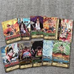 ONE PIECE☆ワンピーベリーマッチ☆第1弾~第5弾フルコンプ-