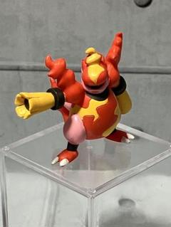 ポケモンクリッピングフィギュアNo.119(ブーバーン 単品ジャンク品)