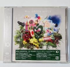 【Mrs. GREEN APPLE】 MGA MAGICAL 10 YEARS