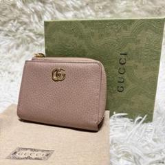 GUCCI グッチ マーモント ジップアラウンドウォレット 財布